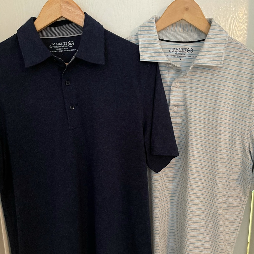 Vineyard Vines Polos - Jim Nantz collection